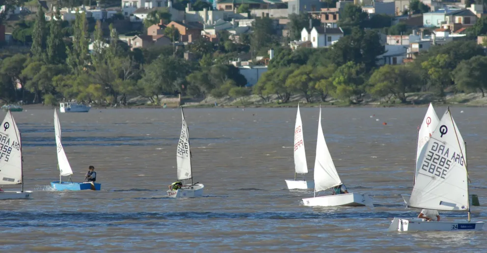Un campeón mundial de vela dará una clínica en Viedma