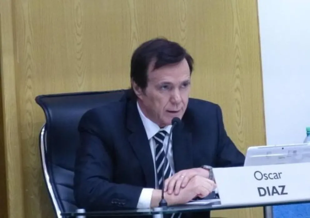 "JSRN viene consolidando su poder", afirmó Oscar Díaz