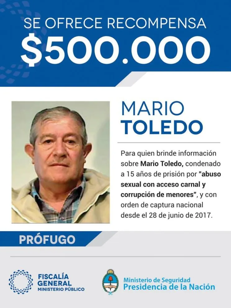 Un violador de Valcheta está prófugo desde hace dos años