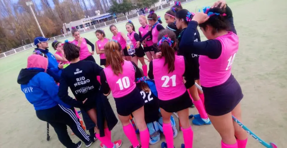 Los seleccionados de la AHCVP cayeron en el debut