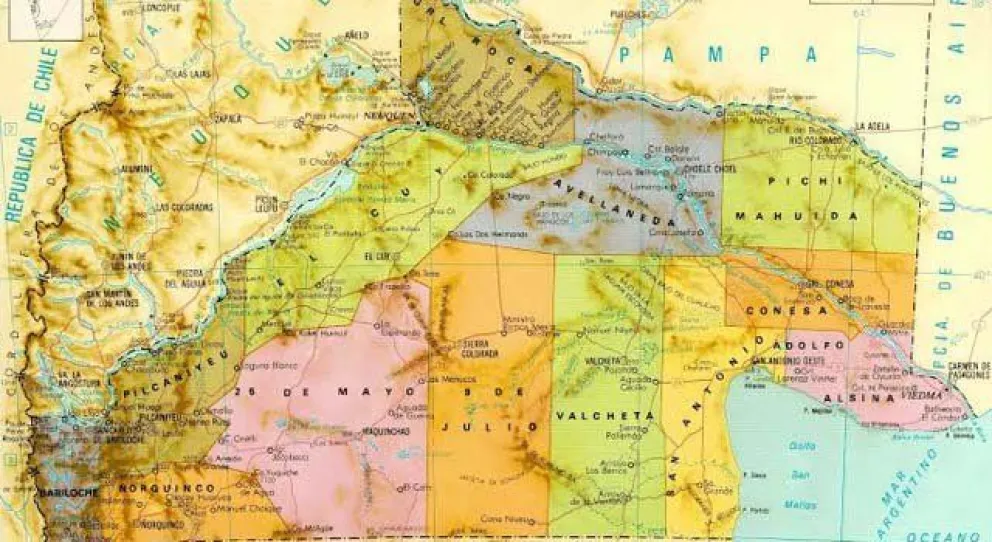 Se cumplen 64 años de la provincialización de Río Negro