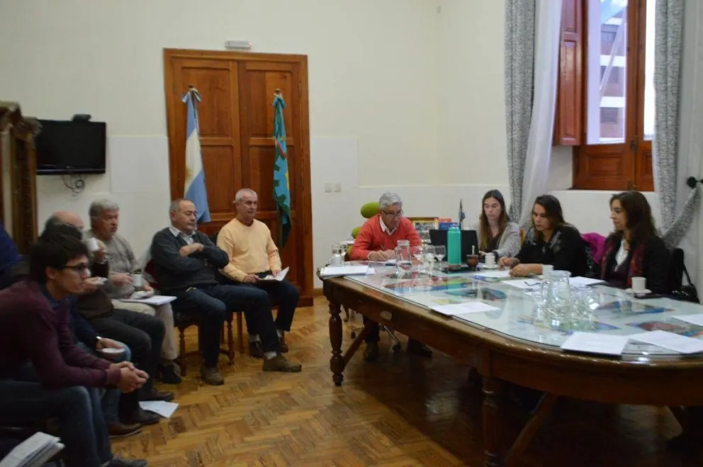 Se realizó una nueva reunión de la Red de Innovación Local