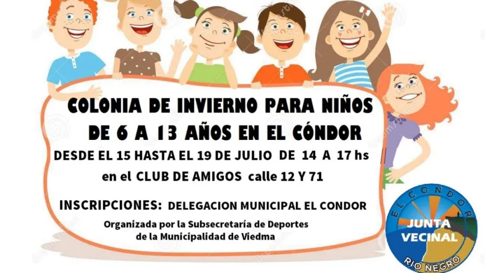 Colonia de invierno en El Cóndor