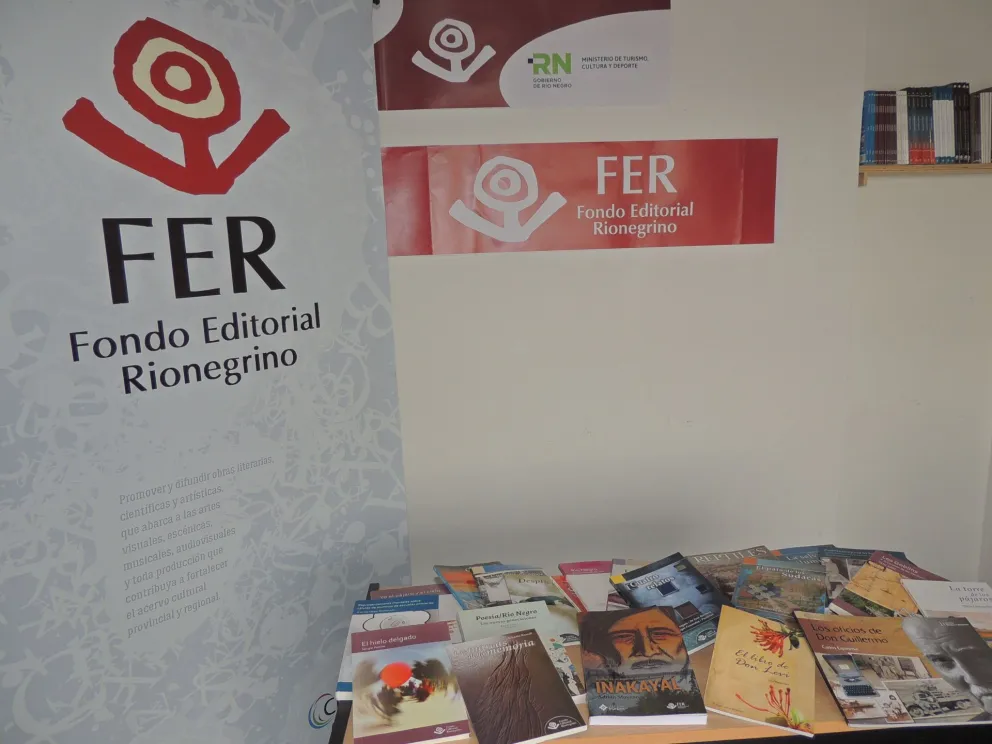 EL Fondo Editorial Rionegrino convoca a escritores de la Comarca