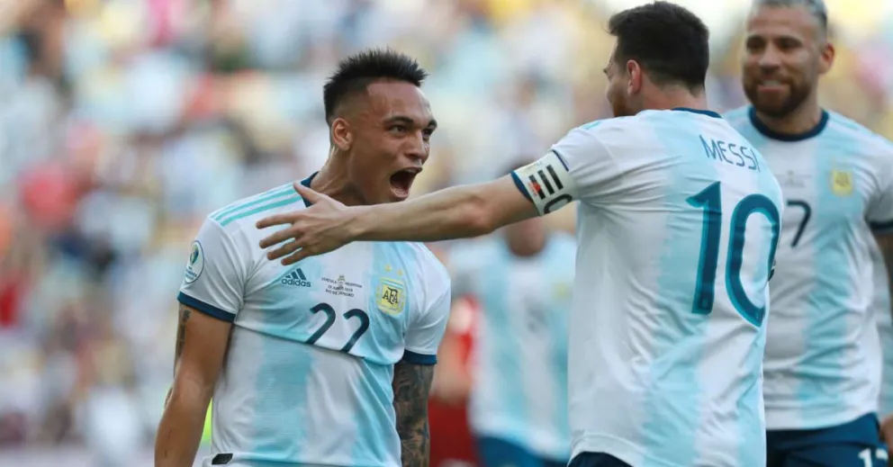 Argentina aceptó el reto de Brasil