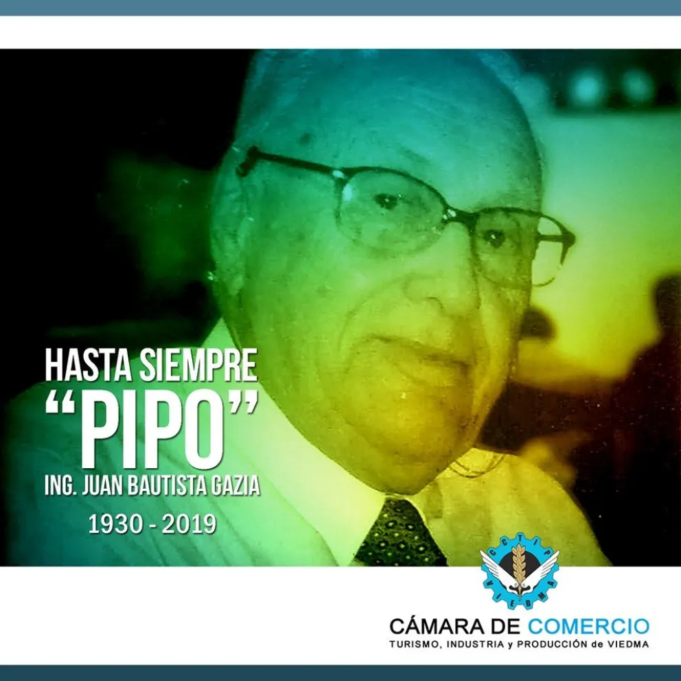 Hondo pesar por la muerte de Pipo Gazia