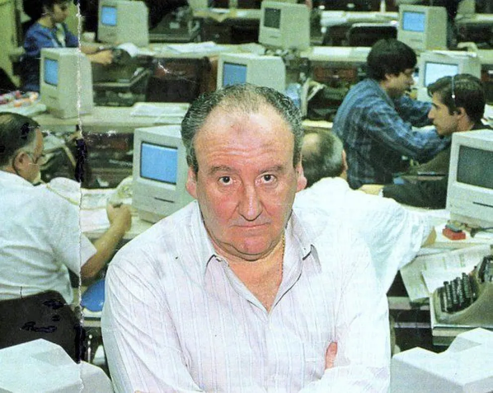 Murió Héctor Ricardo García, creador de Crónica