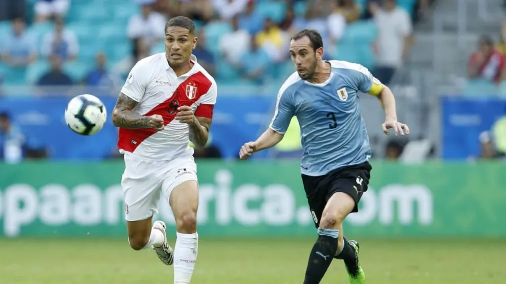 Perú eliminó a Uruguay