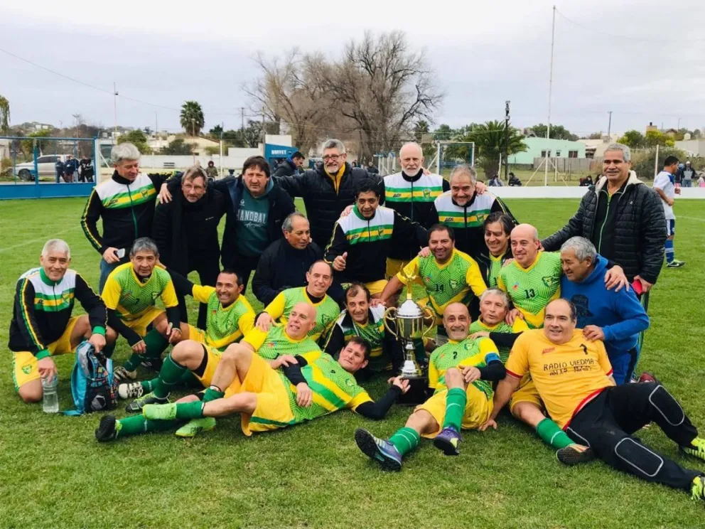 Boulevard, Villa Congreso y Barrio Lindo campeones en veteranos