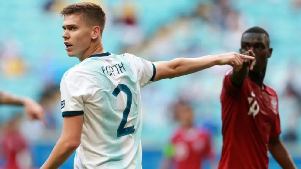 La novedosa aplicación que usa Juan Foyth para marcar a sus rivales