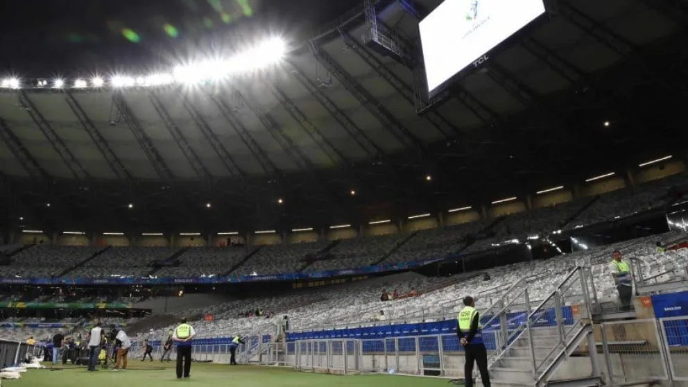 Ya se agotaron las entradas para Brasil-Argentina