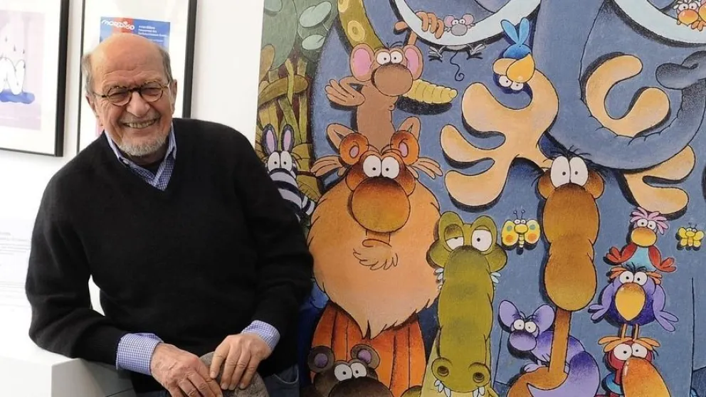 Murió el dibujante argentino Guillermo Mordillo