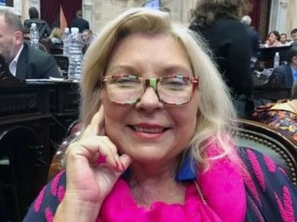 Carrió contra Garavano: "Es un imbécil y falto de inteligencia"