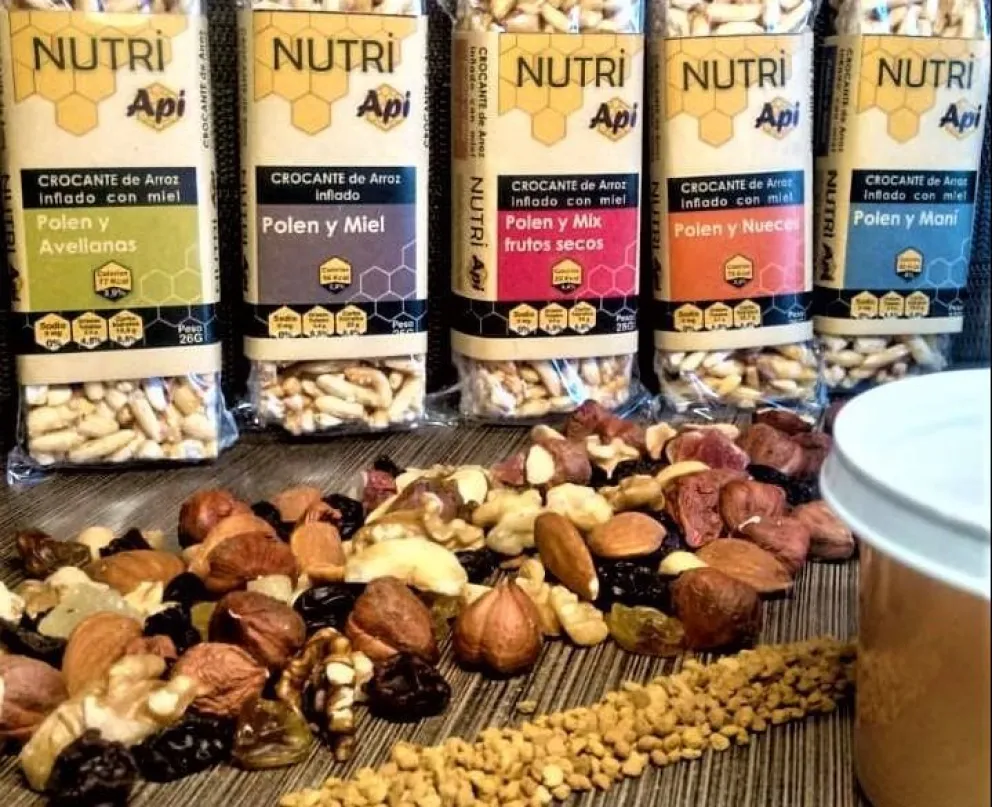 Dulzura y nutrición en barritas de cereal producidas en Viedma