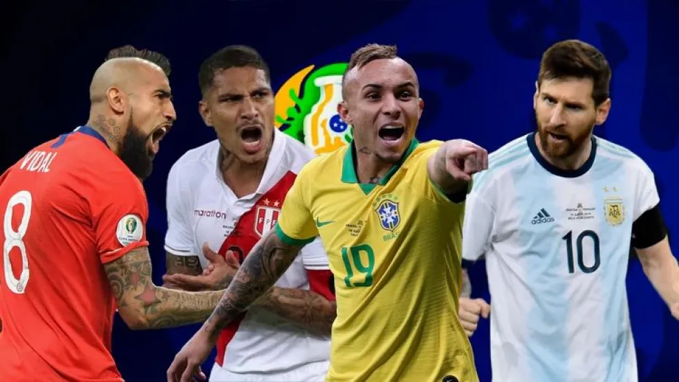 Lo que hay que saber de las semifinales de la Copa América