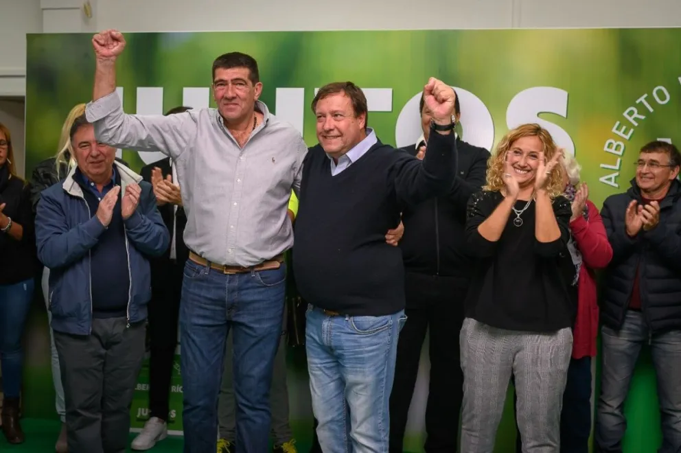 Se acabó el misterio, Di Tella es el intendente de Cipolletti