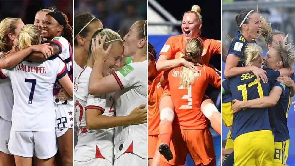 Así se juegan las semifinales del Mundial