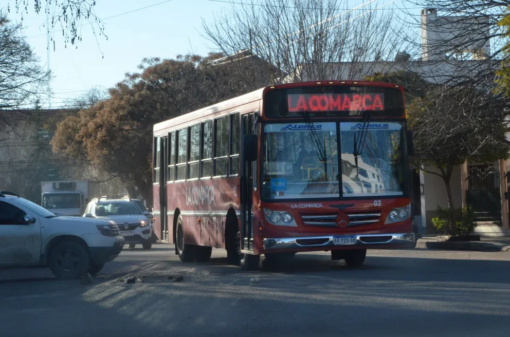 La tarifa de colectivos aumentó dos pesos