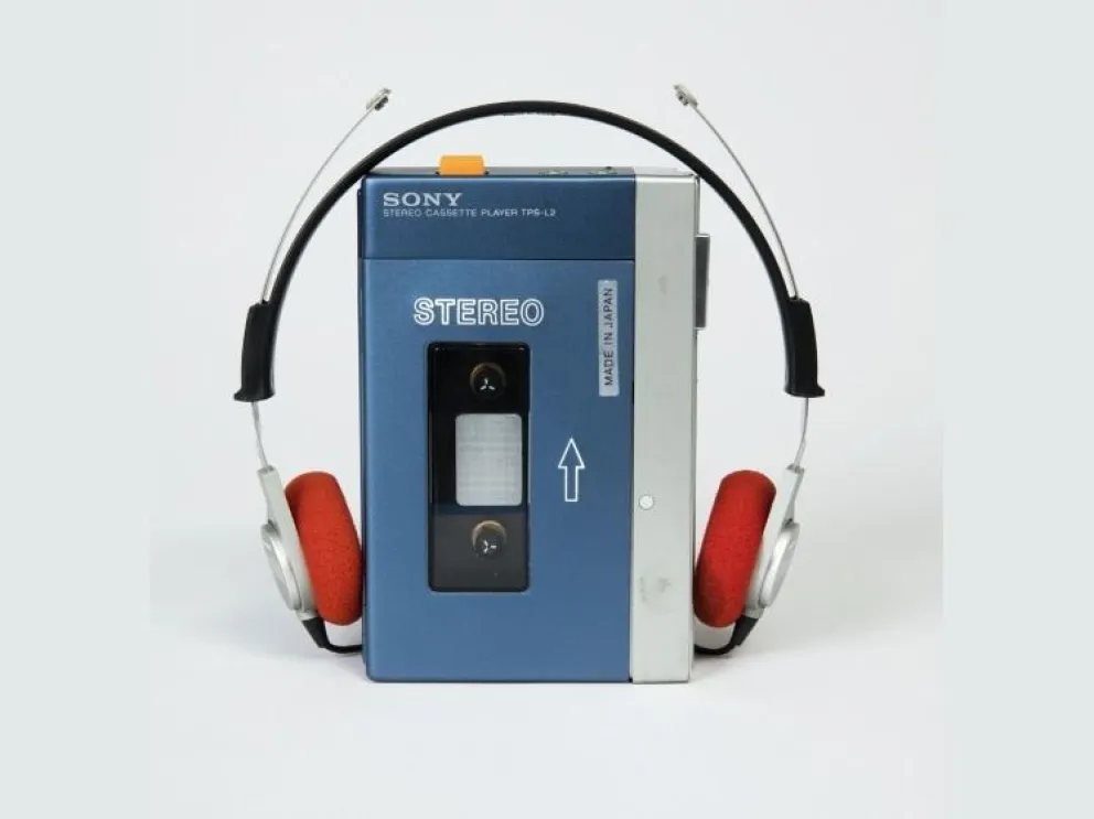 El Walkman hoy cumple 40 años