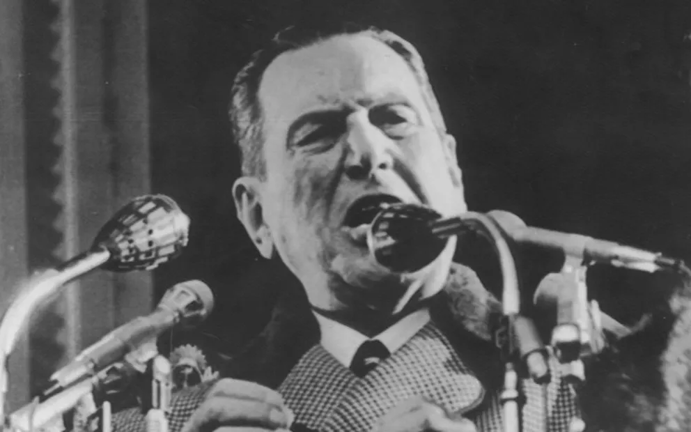Hoy se cumplen 45 años de la muerte de Juan Domingo Perón