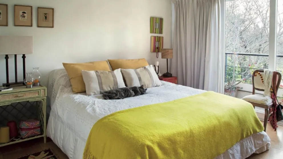 Lográ que tu dormitorio sea práctico y estético a la vez