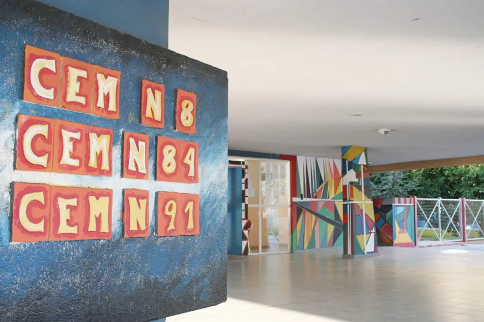 Se suspendieron las clases en la Secundaria 8 por falta de calefacción