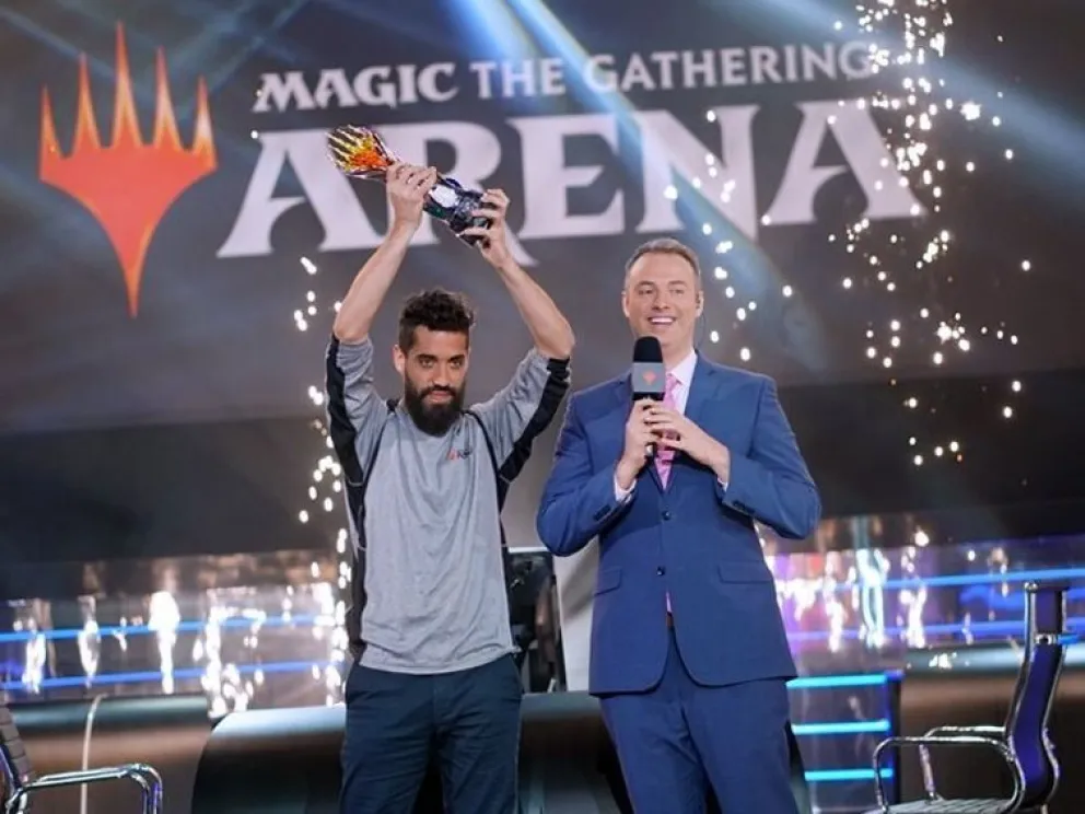Un argentino ganó en Las Vegas el campeonato de Magic