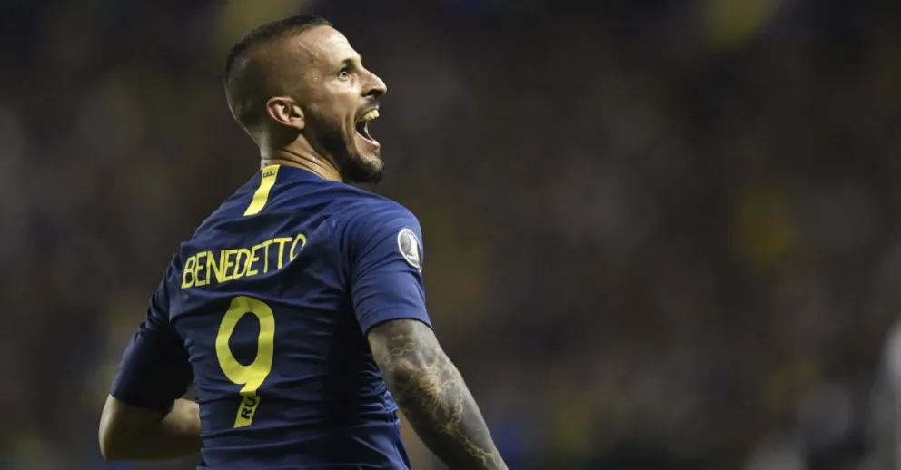 Benedetto pidió irse de Boca