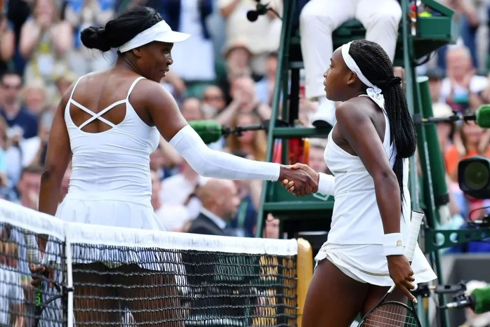 Con sólo 15 años eliminó a Venus Williams