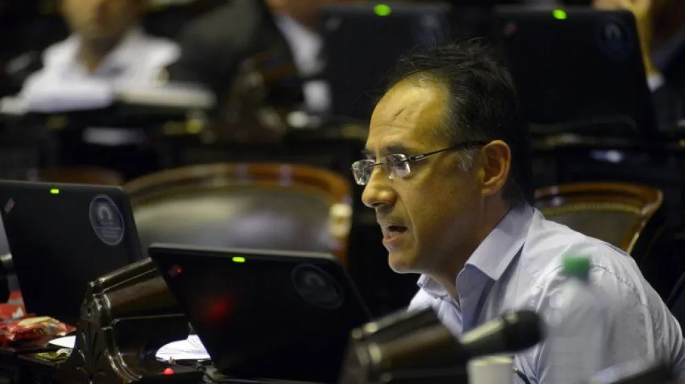 Wisky: "Acompañaré lo que diga el radicalismo"