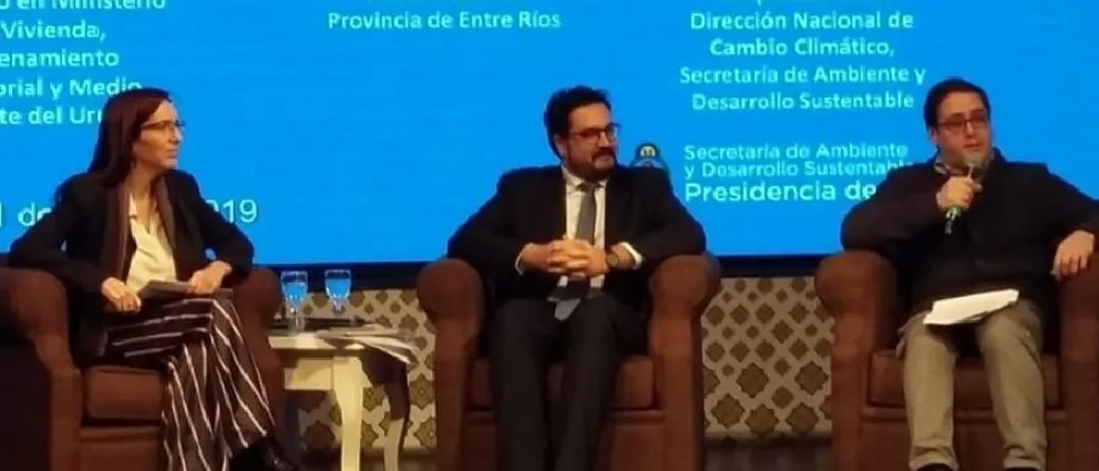 Río Negro muestra su trabajo sobre Gases de Efecto Invernadero
