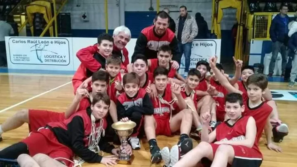 San Martín campeón en U13