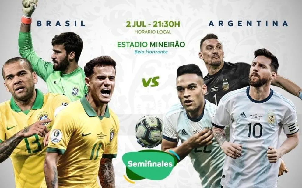 El clásico de Sudamérica por un lugar en la final