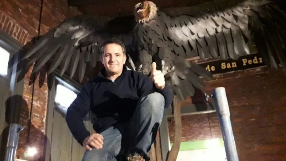 Descubren un cóndor prehistórico gigante en San Pedro