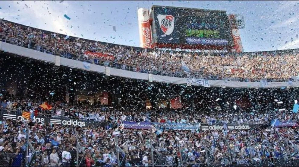 El Monumental quedó fuera de la Copa América 2020