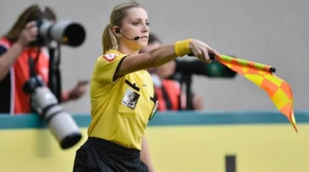 La propuesta sexual que indignó a la árbitro Fernanda Colombo
