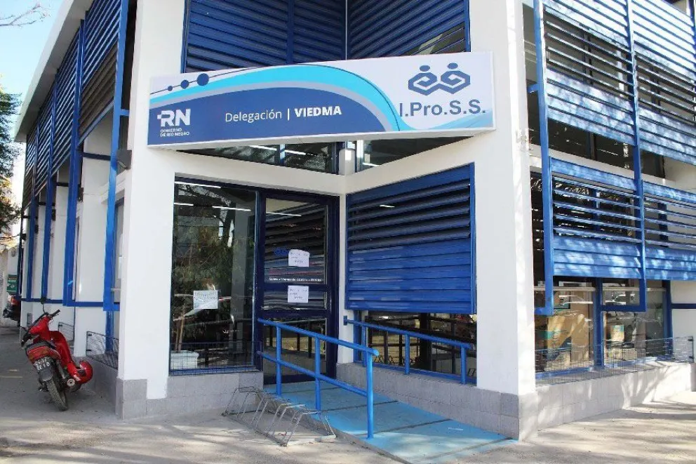 IPROSS reorganiza la atención de los afiliados en Viedma