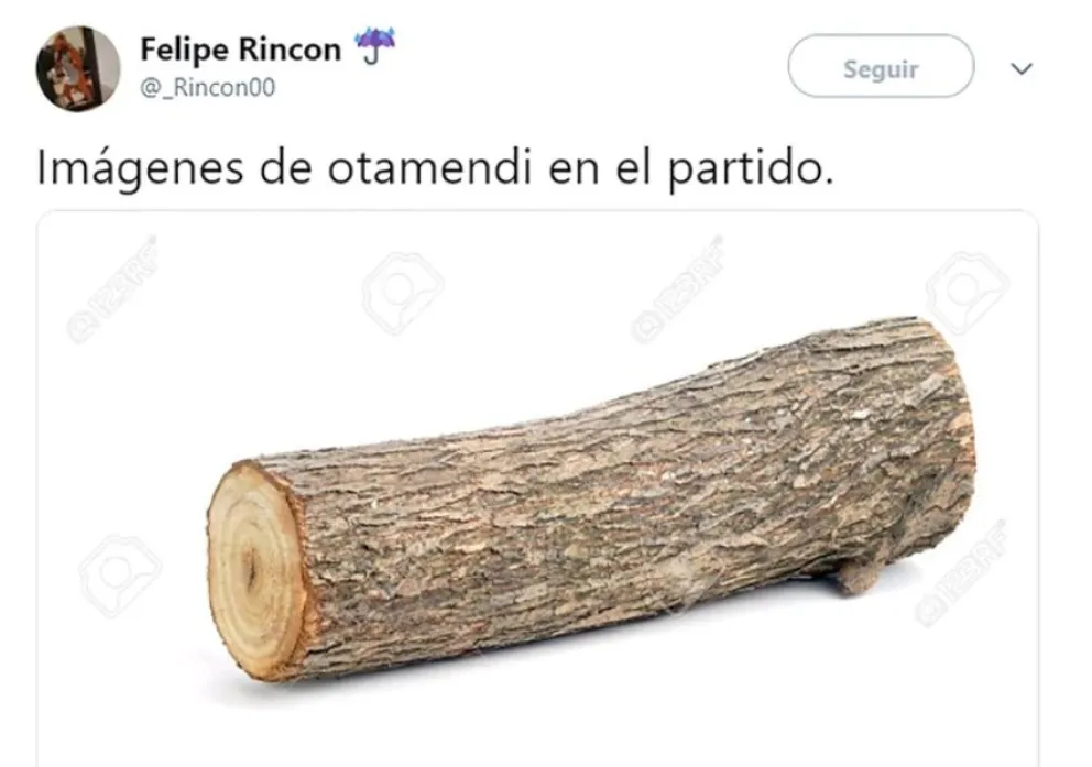 Los memes de la derrota argentina con Di María y Otamendi como los más apuntados