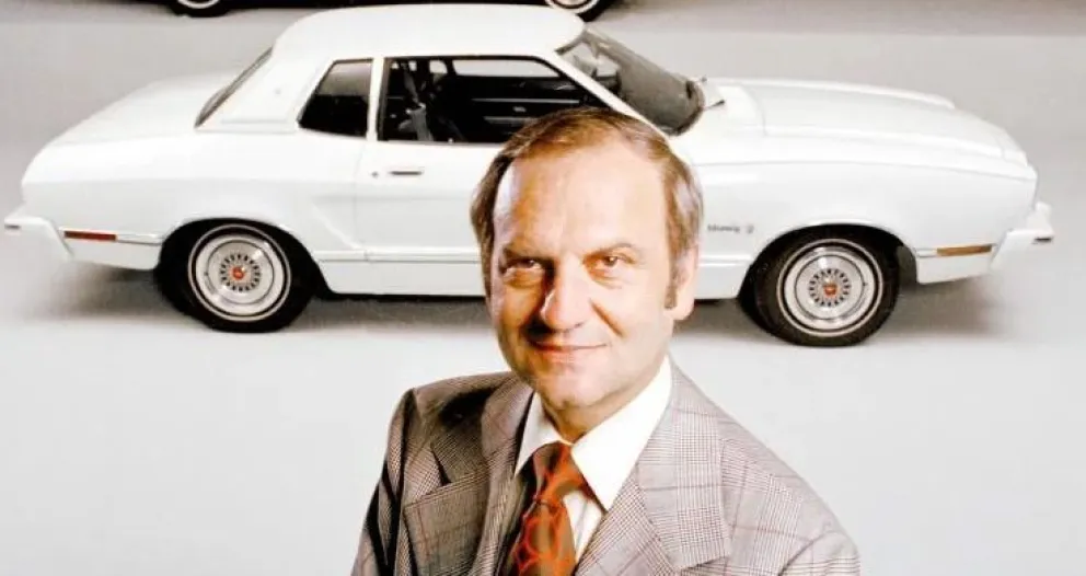 Murió Lee Iacocca, el padre del Ford Mustang