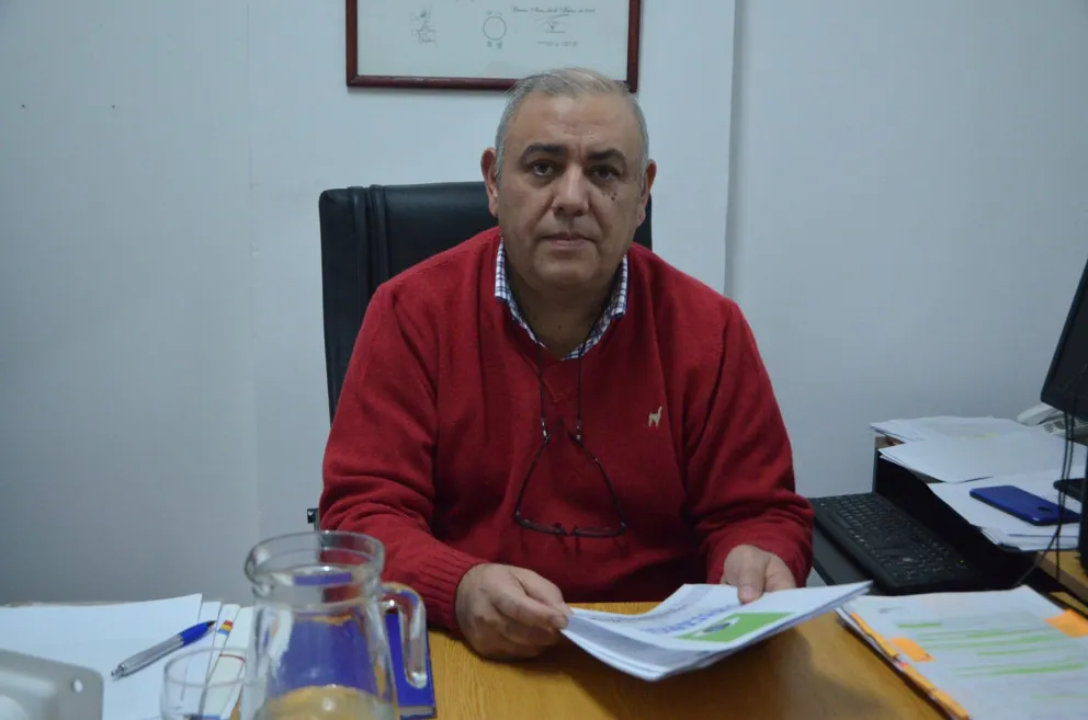 Sandro Pino: "Queremos que cada sector pueda contar con cámaras"
