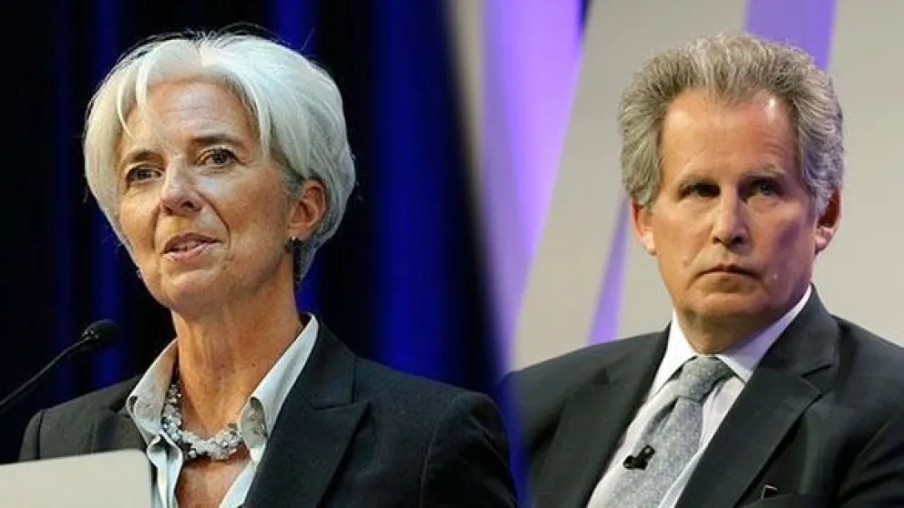 Christine Lagarde renunció al FMI y asume David Lipton