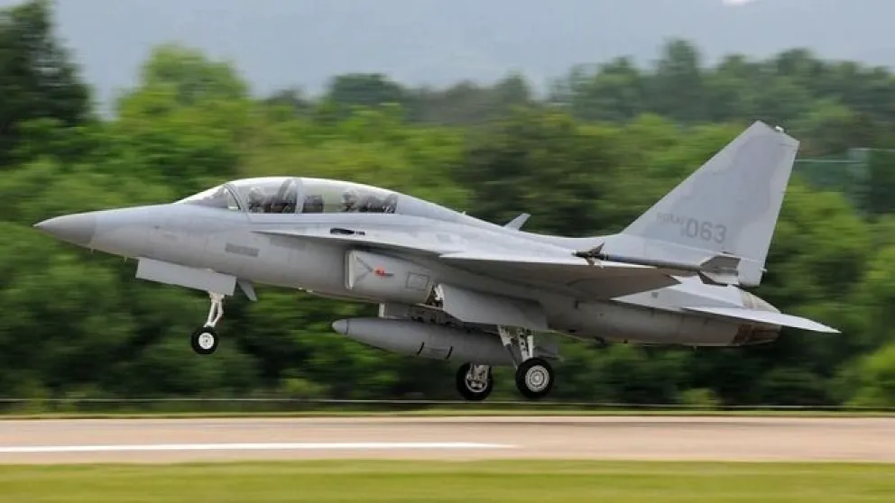 Argentina comprará 10 aviones supersónicos a Corea del Sur