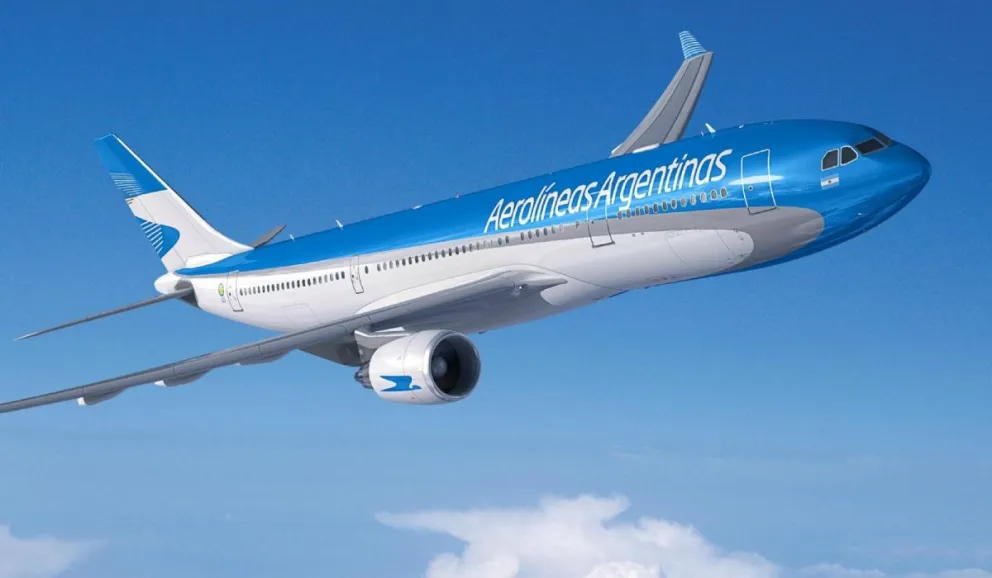 Buenos números en Aerolíneas