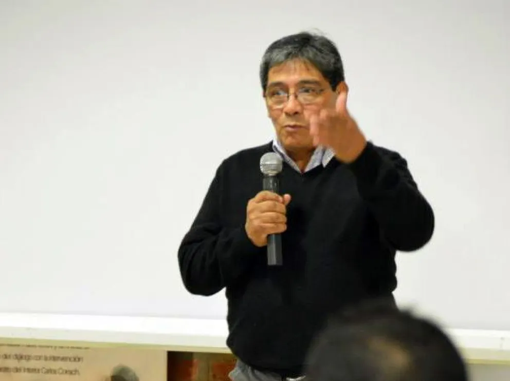 Luis Rosas de UPCN: "La mejora fue insignificante"