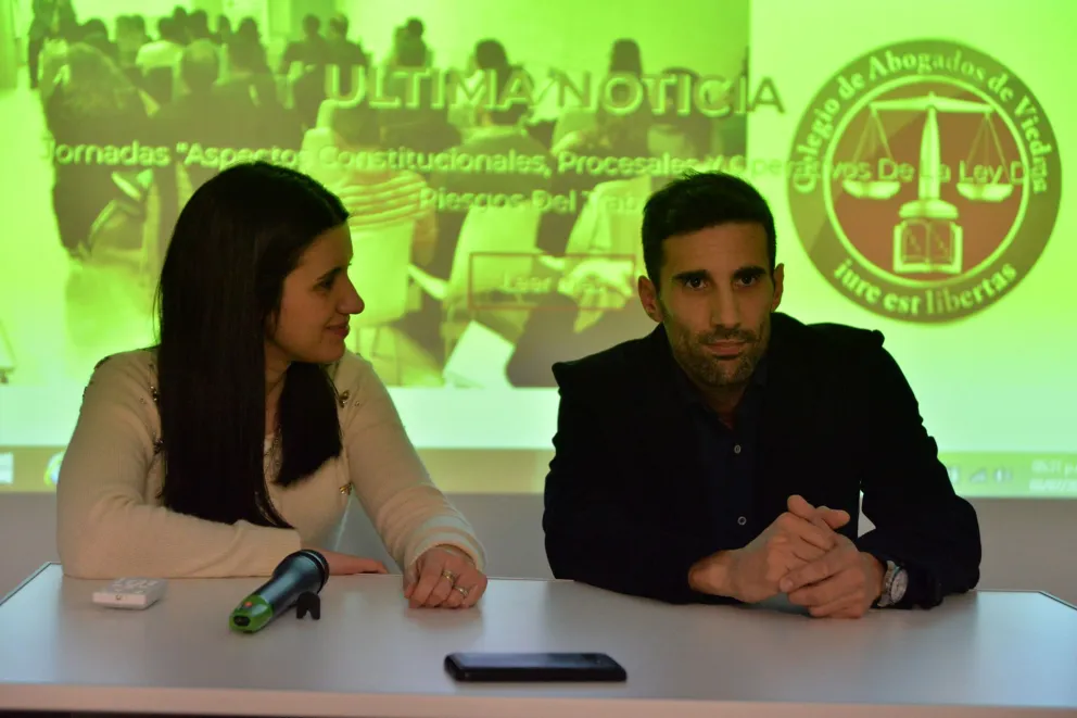El Colegio de Abogados lanzó su nueva página web