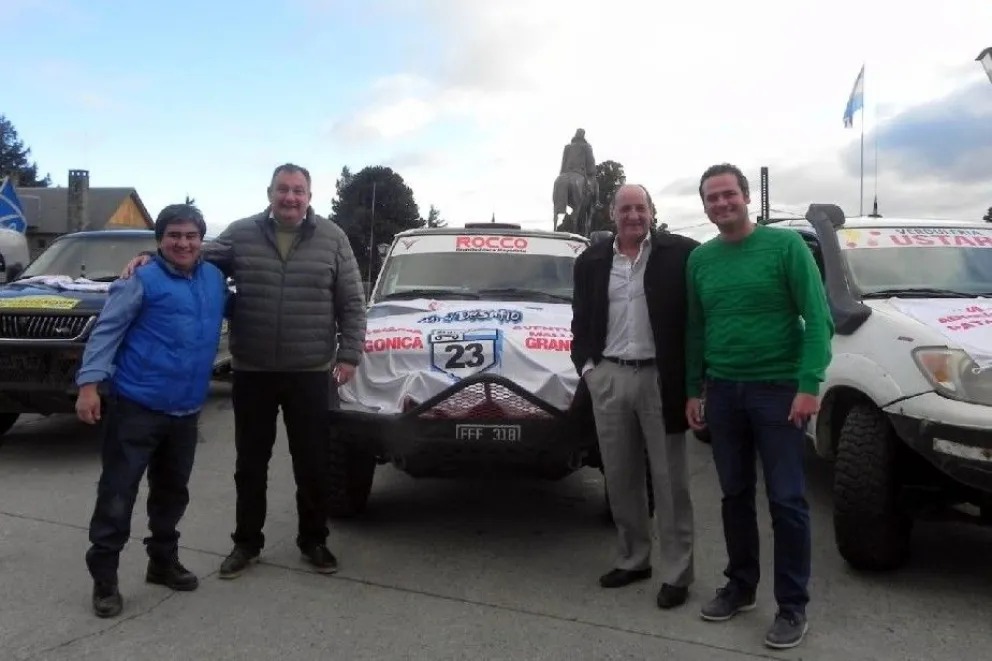 Se corre el minidesfío ruta 23