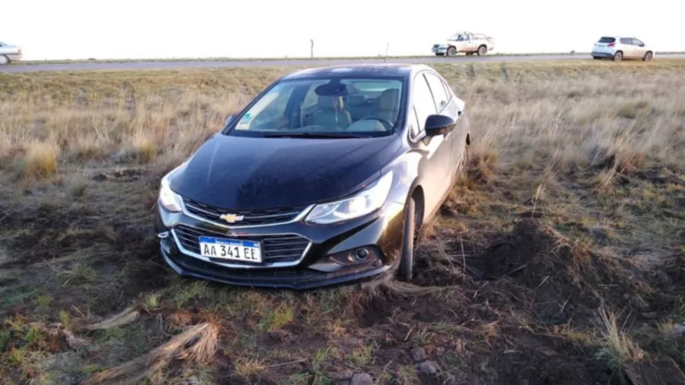 Alertan despistes en la Ruta 3 por el congelamiento de la calzada