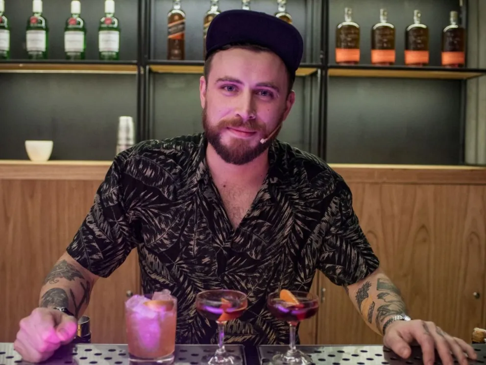 Un mendocino ganó el premio al "bartender del año"