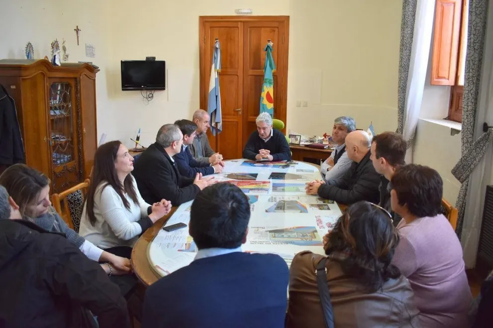 Balbin se refirió a la ley Patagones es Patagonia