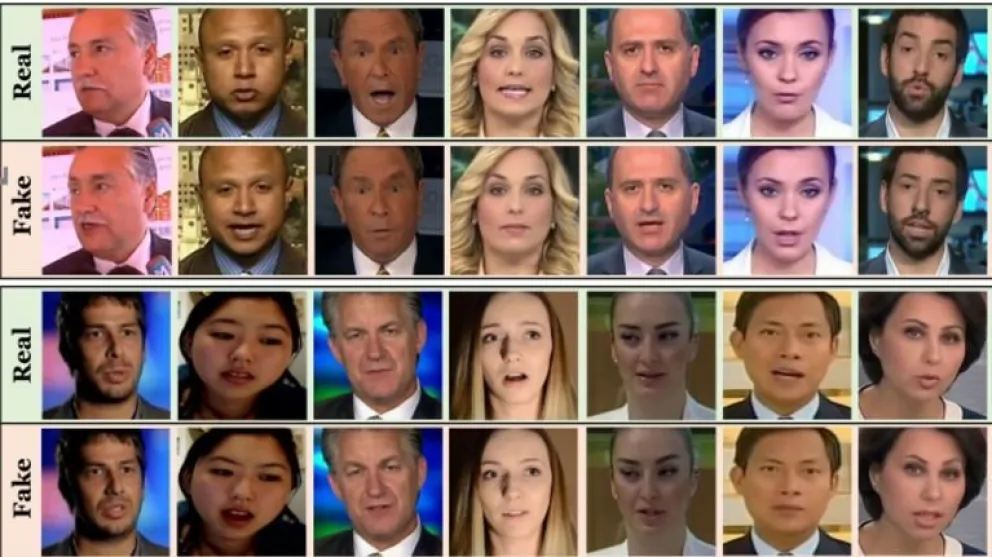 Deepfake, la moda de poner rostros de famosos en vídeos de Internet